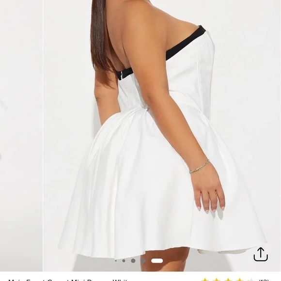 fashion nova fit and flare dress Maeve Pleated Midi Dress main image 0